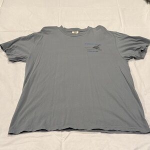 Comfort Colors Men's Slate Blue T-Shirt